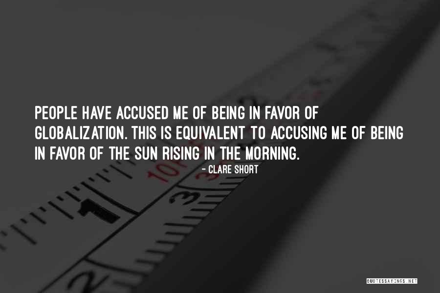 Short Morning Quotes By Clare Short Short Morning Quotes By Clare Short