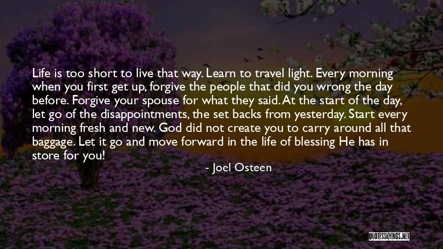 Short Morning Quotes By Joel Osteen Short Morning Quotes By Joel Osteen