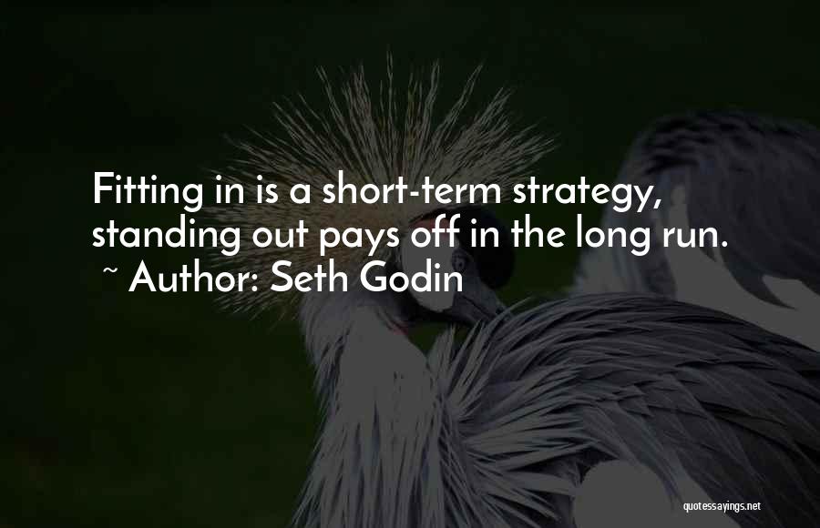 Short Motivational Leadership Quotes By Seth Godin