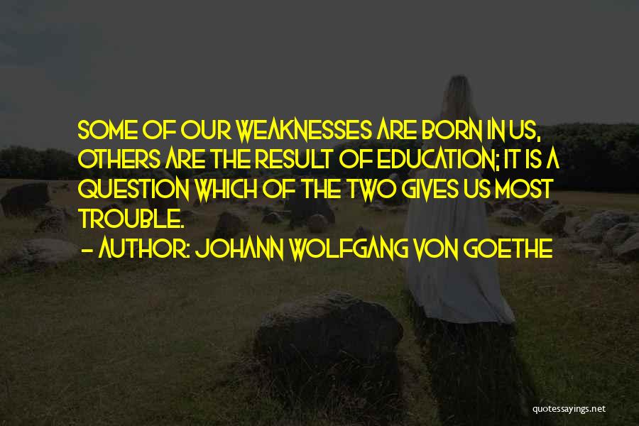 Short Mtb Quotes By Johann Wolfgang Von Goethe