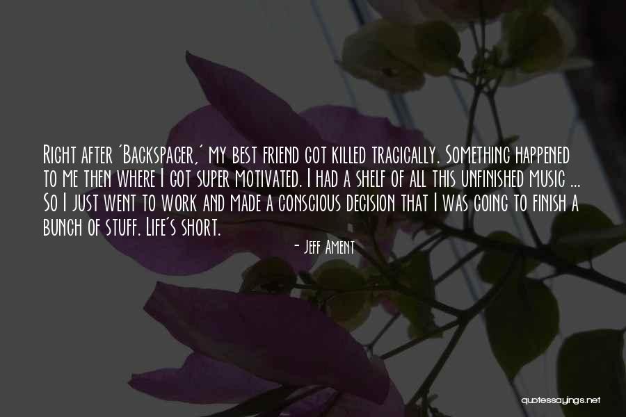 Short Music Quotes By Jeff Ament Short Music Quotes By Jeff Ament