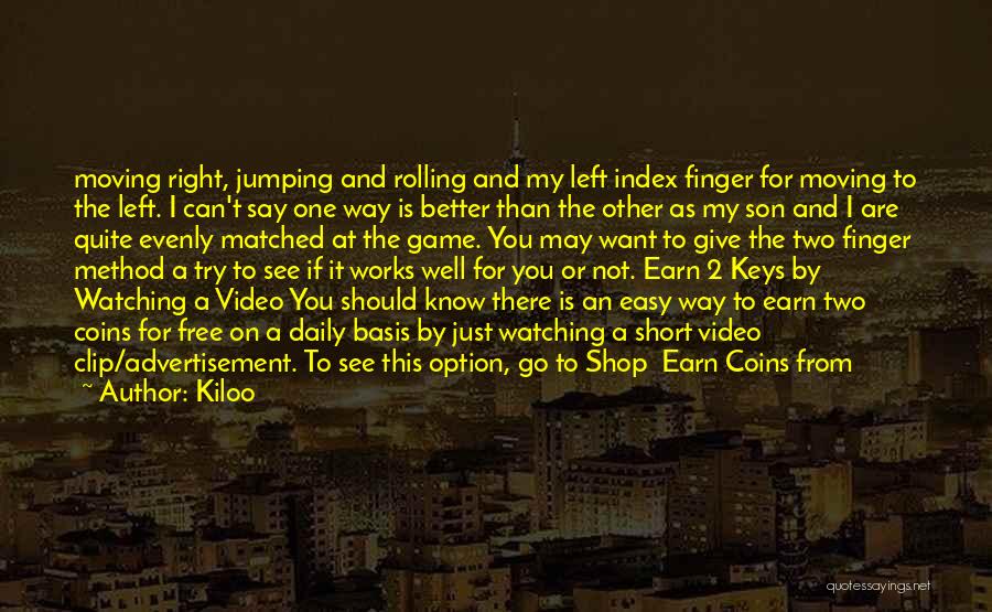 Short My Son Quotes By Kiloo