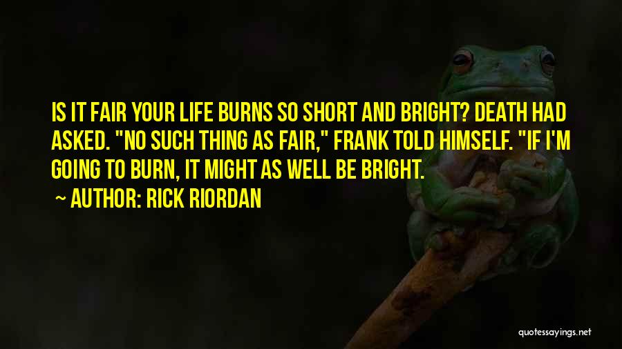 Short My Son Quotes By Rick Riordan