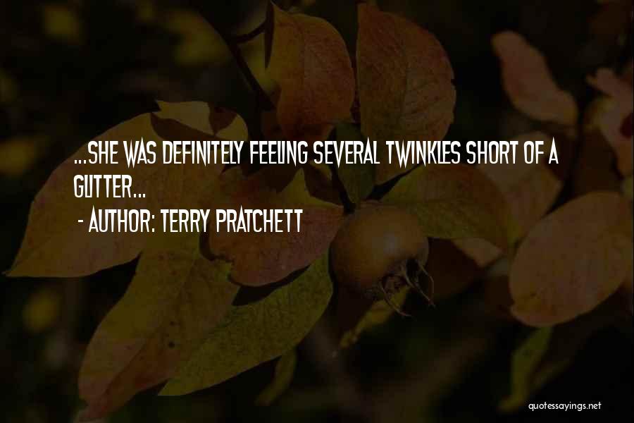 Short Nanny Quotes By Terry Pratchett