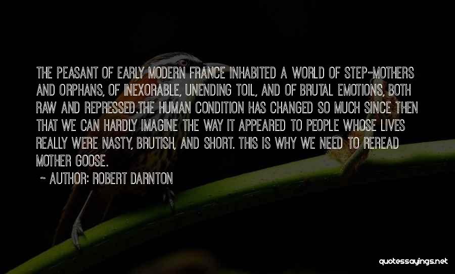 Short Nasty Quotes By Robert Darnton