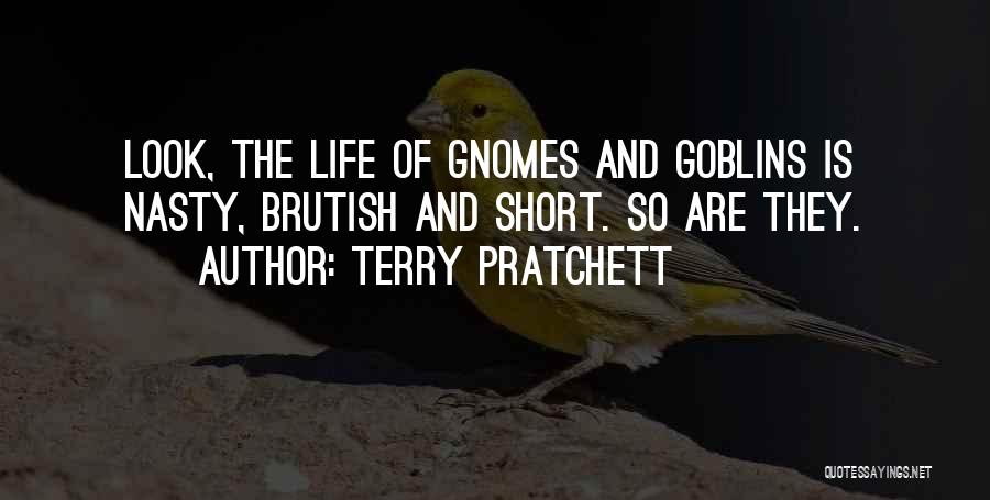 Short Nasty Quotes By Terry Pratchett