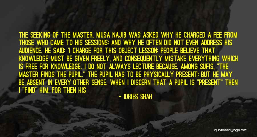 Short Nf Quotes By Idries Shah Short Nf Quotes By Idries Shah