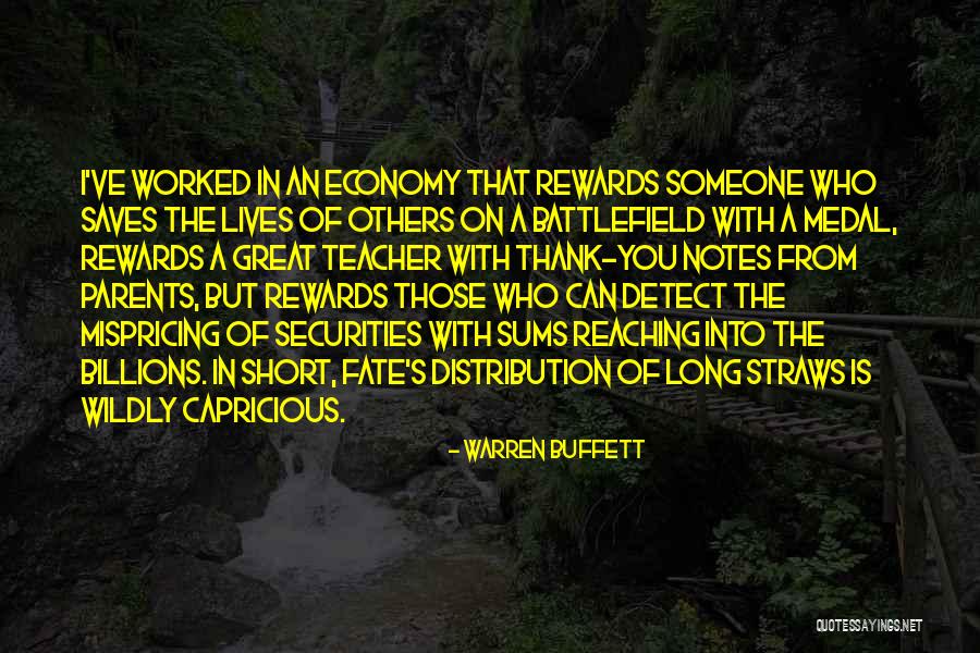 Short Notes Quotes By Warren Buffett Short Notes Quotes By Warren Buffett