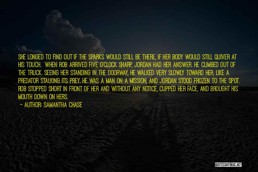 Short Notice Quotes By Samantha Chase