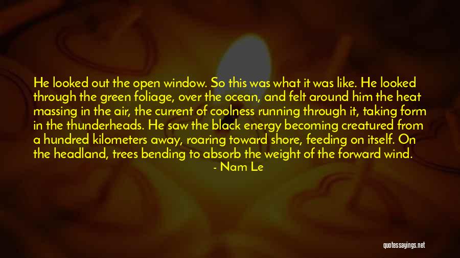 Short Ocean Quotes By Nam Le Short Ocean Quotes By Nam Le