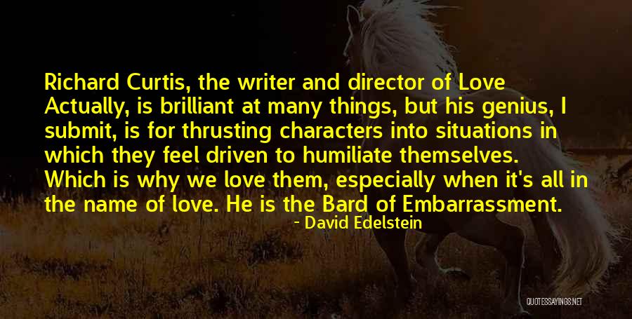 Short Oct Quotes By David Edelstein Short Oct Quotes By David Edelstein