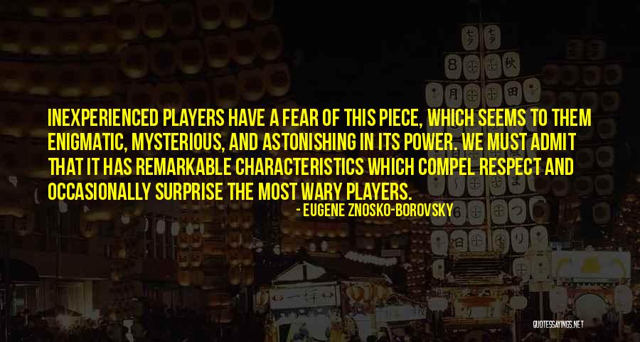 Short Oct Quotes By Eugene Znosko-Borovsky Short Oct Quotes By Eugene Znosko-Borovsky