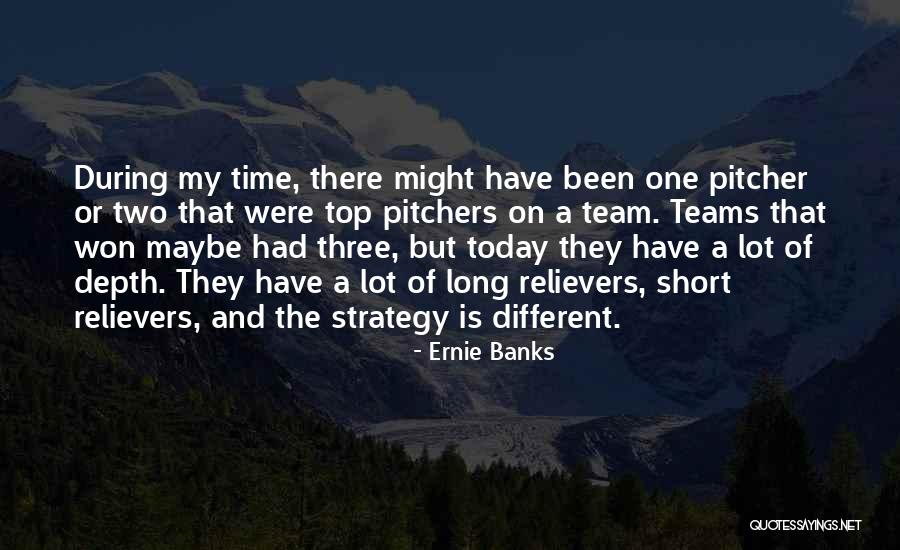 Short Of Time Quotes By Ernie Banks Short Of Time Quotes By Ernie Banks