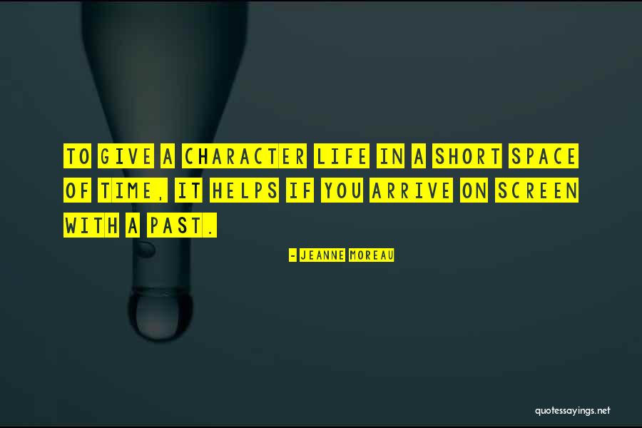 Short Of Time Quotes By Jeanne Moreau Short Of Time Quotes By Jeanne Moreau