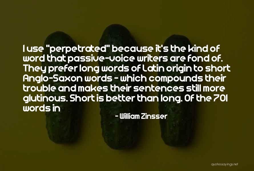 Short Of Words Quotes By William Zinsser Short Of Words Quotes By William Zinsser