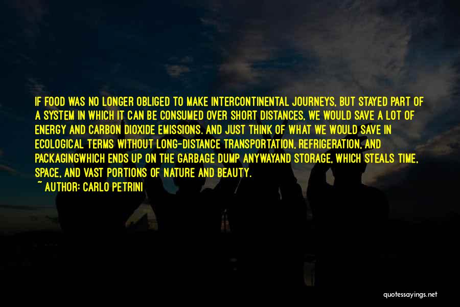 Short On Time Quotes By Carlo Petrini