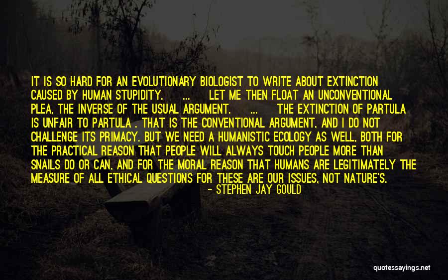 Short Orphans Quotes By Stephen Jay Gould Short Orphans Quotes By Stephen Jay Gould