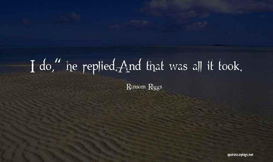 Short Ouch Quotes By Ransom Riggs Short Ouch Quotes By Ransom Riggs