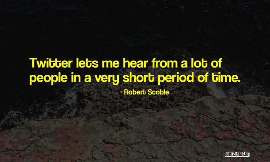 Short People Quotes By Robert Scoble Short People Quotes By Robert Scoble