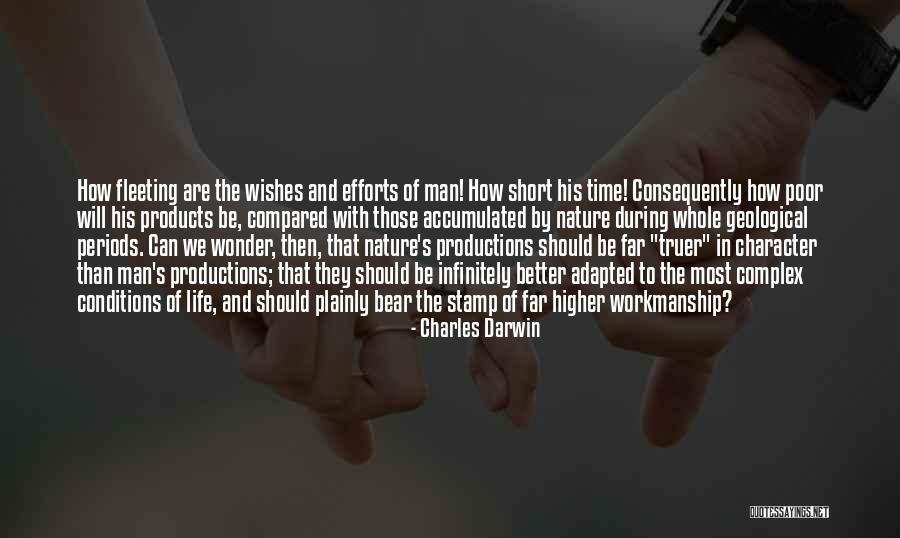 Short Periods Of Time Quotes By Charles Darwin Short Periods Of Time Quotes By Charles Darwin