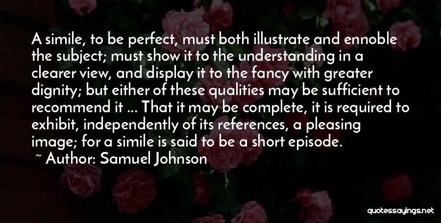 Short Pleasing Quotes By Samuel Johnson