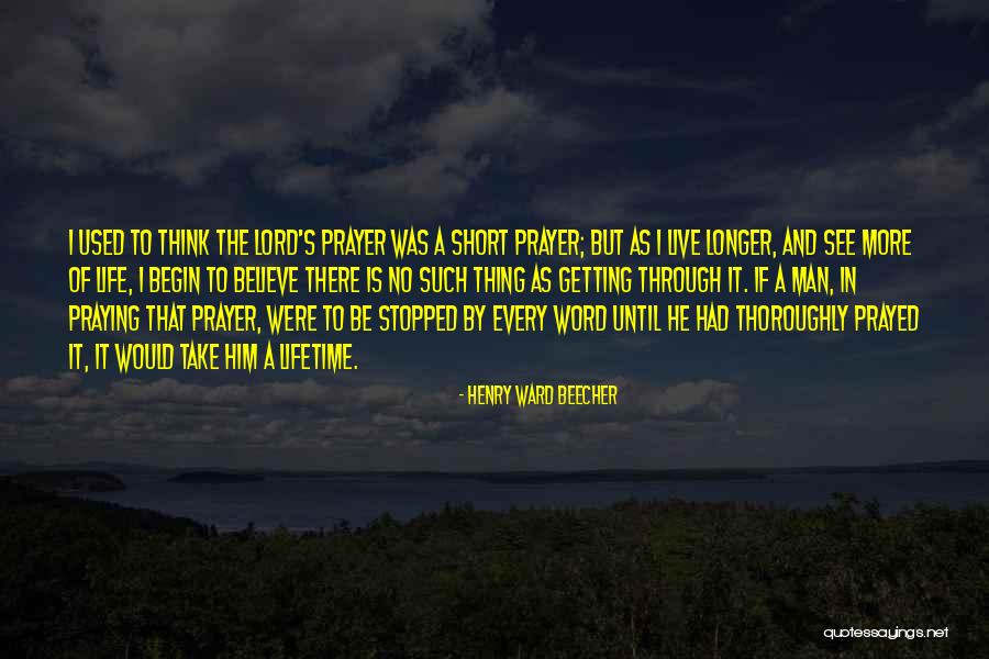 Short Prayer Quotes By Henry Ward Beecher Short Prayer Quotes By Henry Ward Beecher