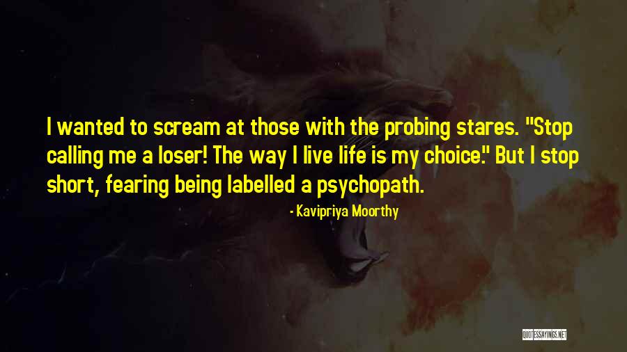 Short Psychopath Quotes By Kavipriya Moorthy Short Psychopath Quotes By Kavipriya Moorthy