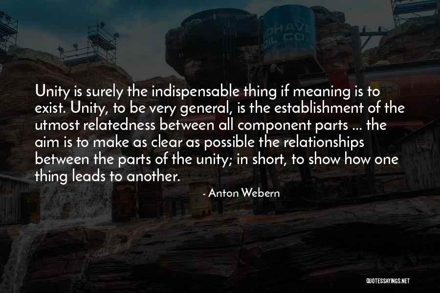 Short Quotes By Anton Webern