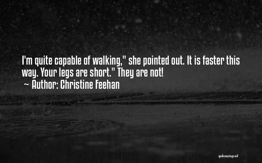 Short Quotes By Christine Feehan