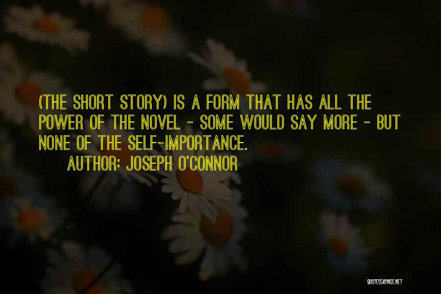 Short Quotes By Joseph O'Connor