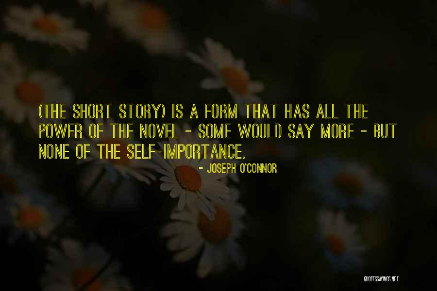 Short Quotes By Joseph O'Connor