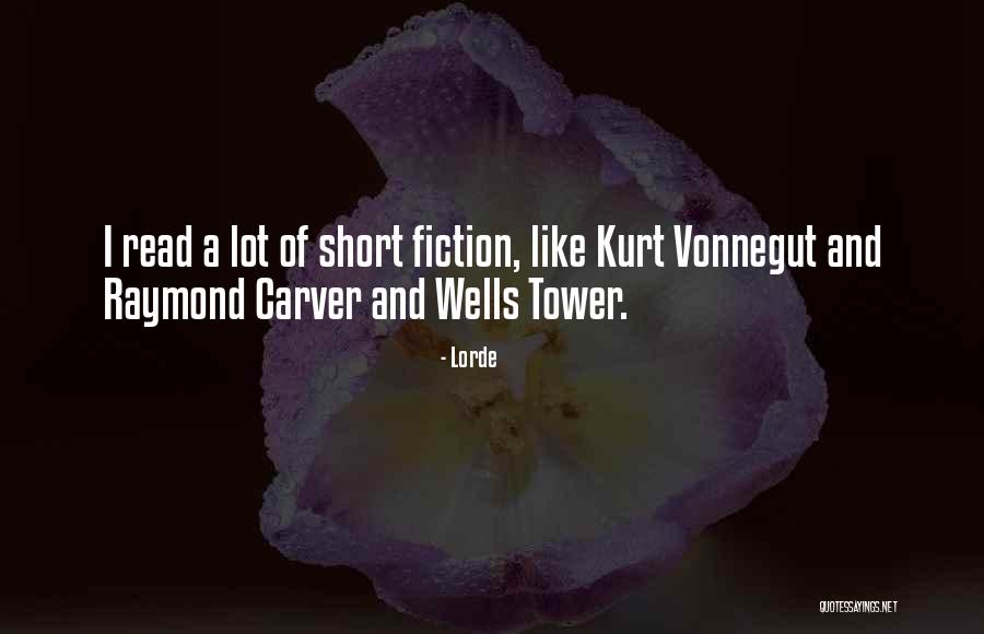 Short Quotes By Lorde Short Quotes By Lorde