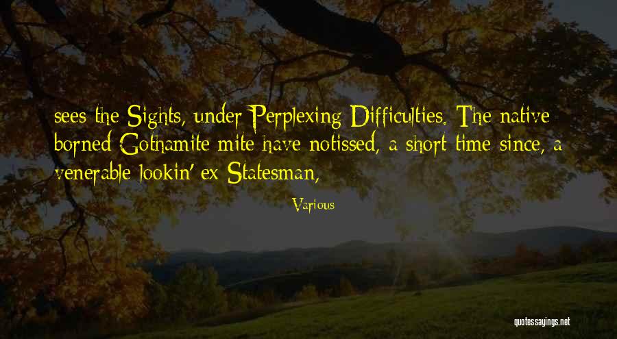 Short Quotes By Various Short Quotes By Various