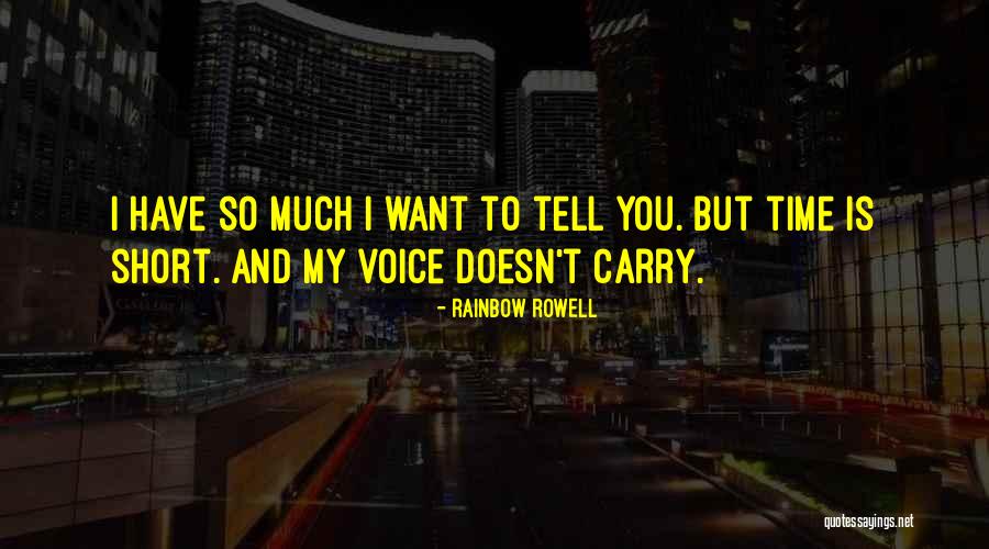 Short Rainbow Quotes By Rainbow Rowell Short Rainbow Quotes By Rainbow Rowell