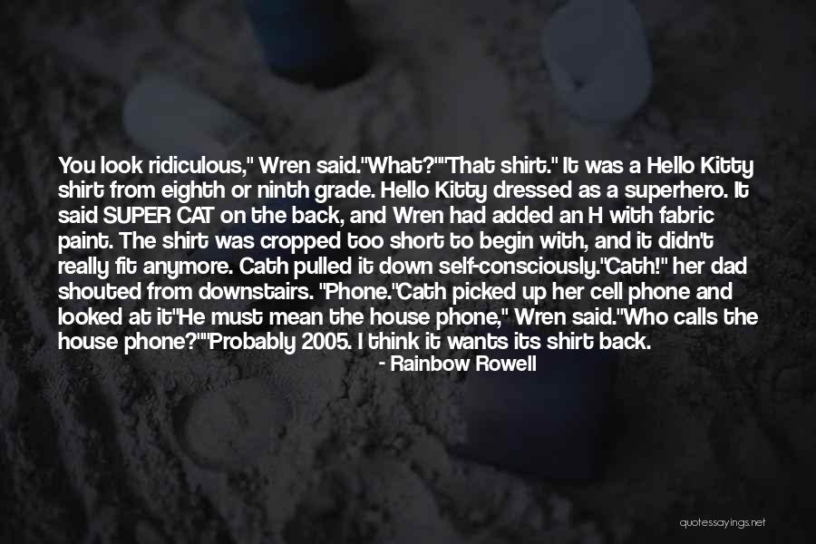 Short Rainbow Quotes By Rainbow Rowell Short Rainbow Quotes By Rainbow Rowell