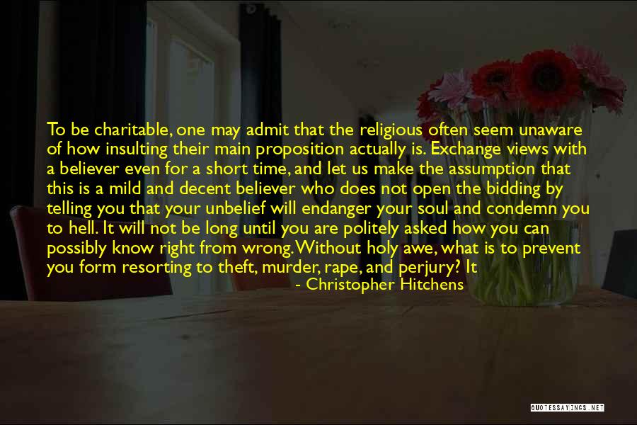 Short Religion Quotes By Christopher Hitchens Short Religion Quotes By Christopher Hitchens