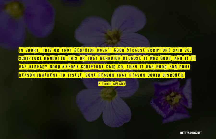 Short Religion Quotes By Tamim Ansary Short Religion Quotes By Tamim Ansary