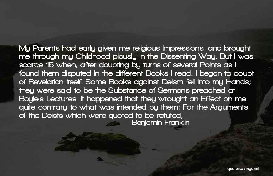 Short Religious Quotes By Benjamin Franklin Short Religious Quotes By Benjamin Franklin