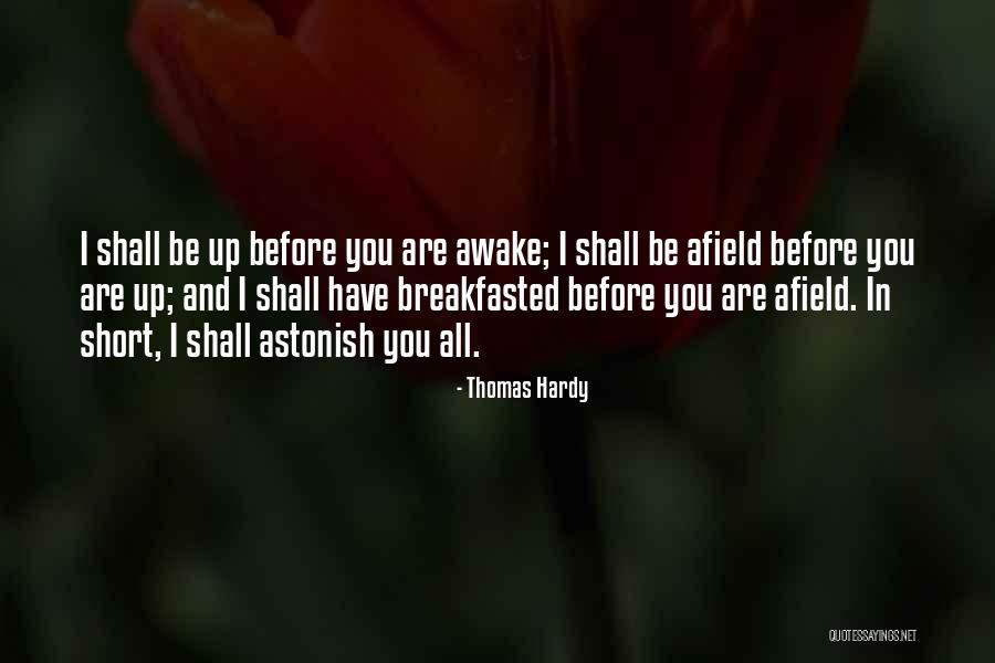 Short Romance Quotes By Thomas Hardy