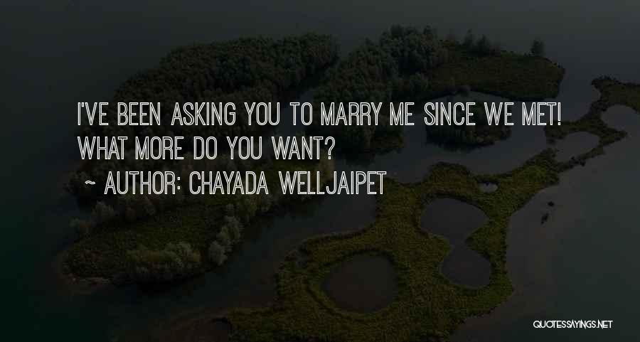 Short Romances Quotes By Chayada Welljaipet