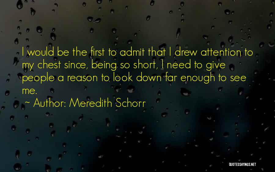 Short Romantic Quotes By Meredith Schorr