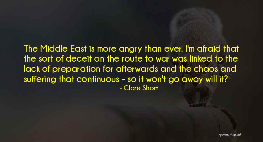 Short Route Quotes By Clare Short Short Route Quotes By Clare Short