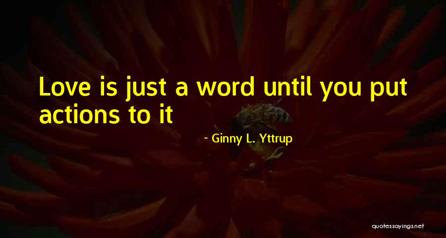 Short Route Quotes By Ginny L. Yttrup Short Route Quotes By Ginny L. Yttrup