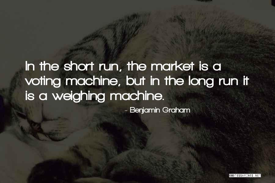 Short Running Quotes By Benjamin Graham Short Running Quotes By Benjamin Graham