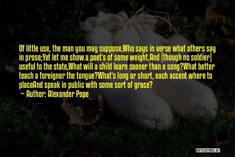 Short Says And Quotes By Alexander Pope