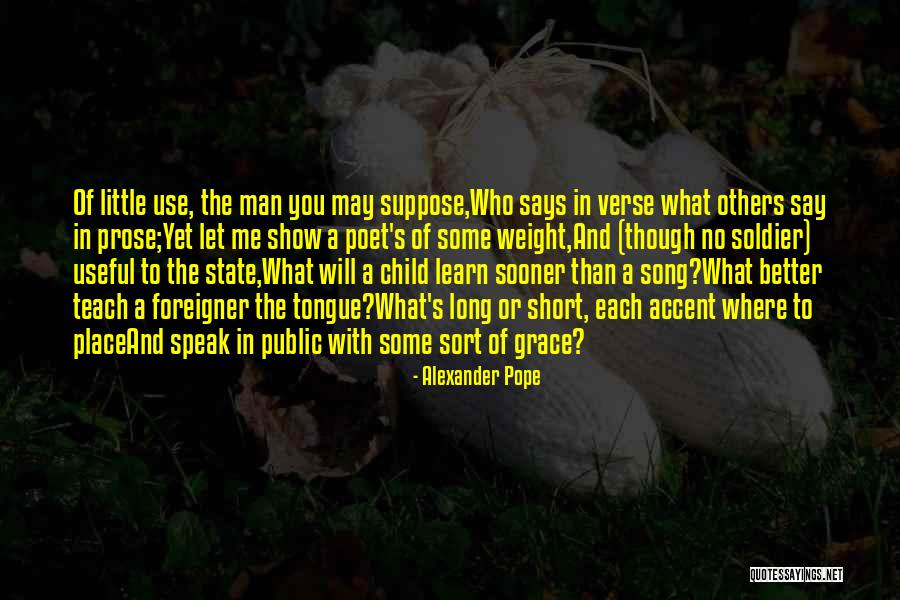 Short Says And Quotes By Alexander Pope