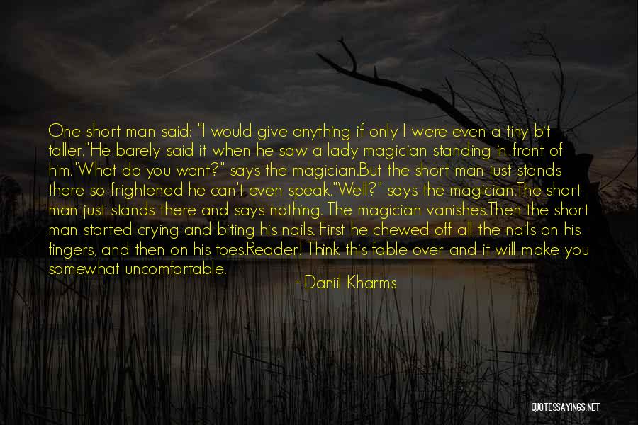 Short Says And Quotes By Daniil Kharms