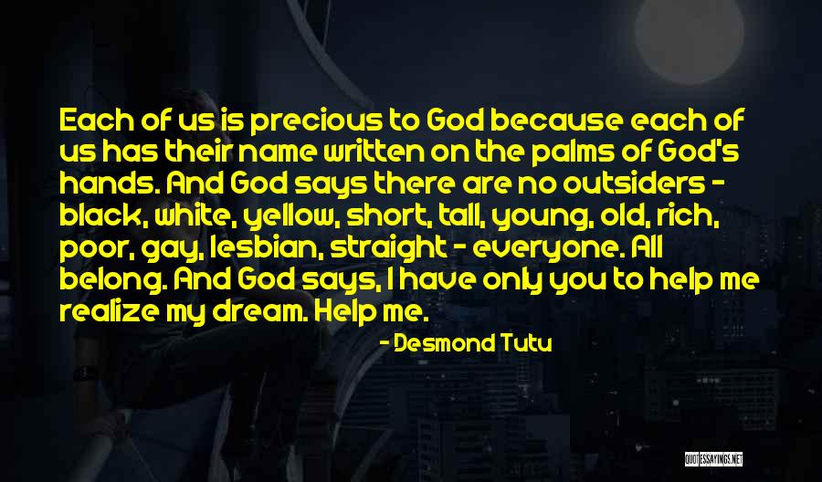 Short Says And Quotes By Desmond Tutu