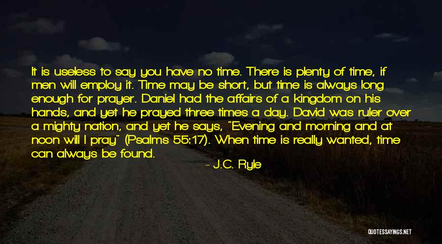 Short Says And Quotes By J.C. Ryle