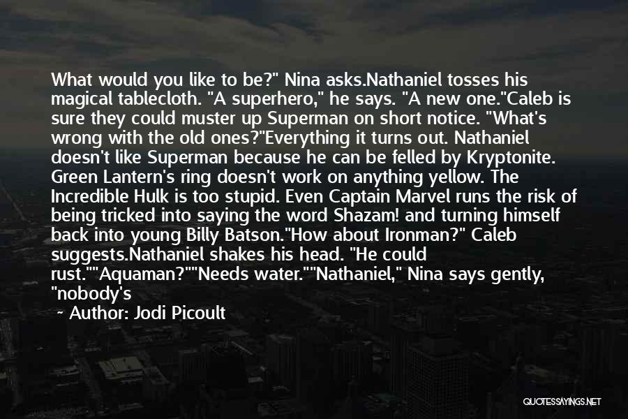 Short Says And Quotes By Jodi Picoult
